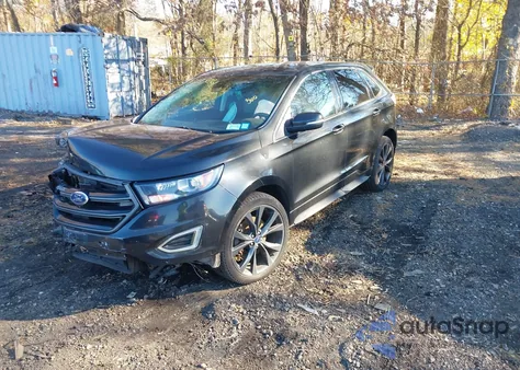 2015 Ford Edge Sport from USA, damaged, VIN 2FMTK4AP8FBB69938